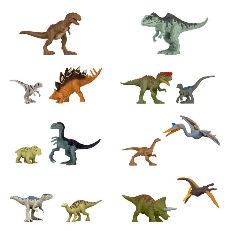 Jurský svět MINI DINOSAURUS ASST
