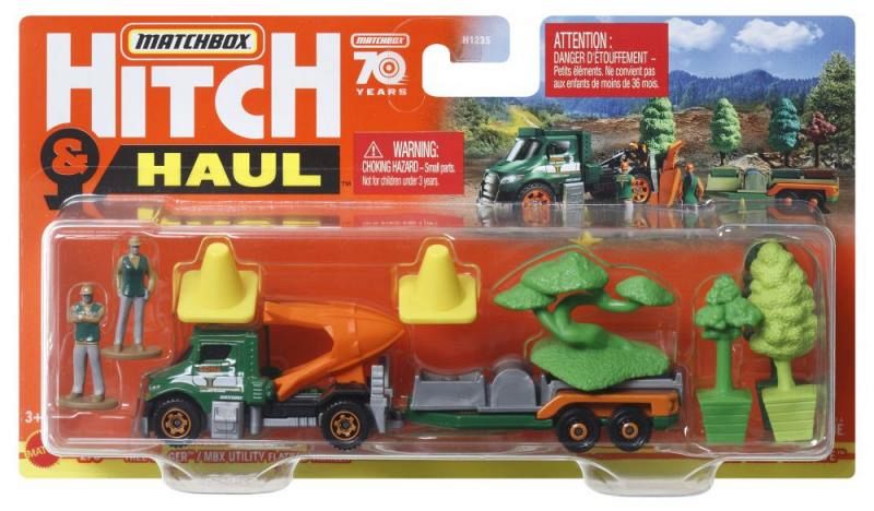 Matchbox PŘEPRAVNÍ AUTO S DOPLŇKY