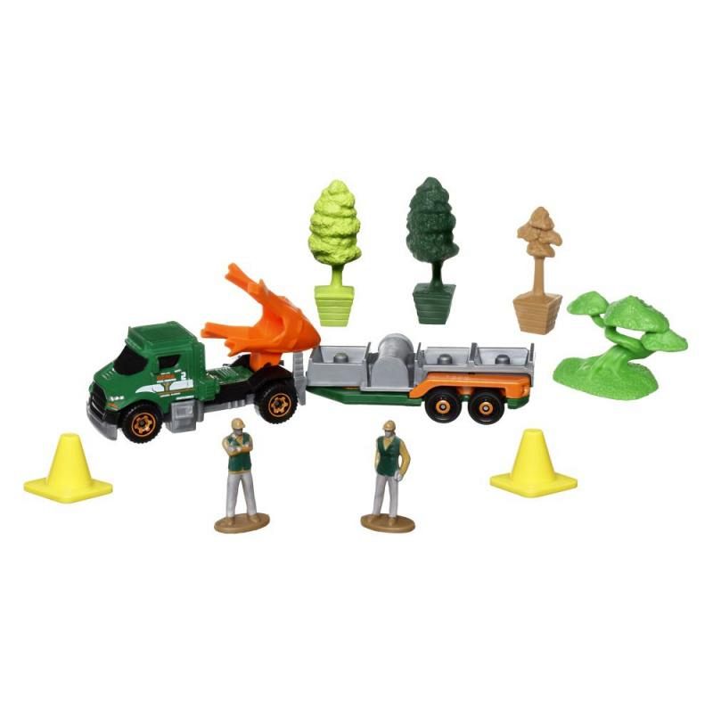 Matchbox PŘEPRAVNÍ AUTO S DOPLŇKY