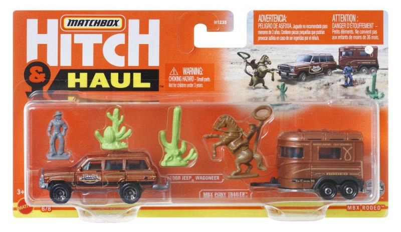 Matchbox PŘEPRAVNÍ AUTO S DOPLŇKY