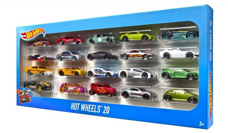 Hot Wheels 20ks angličák asst