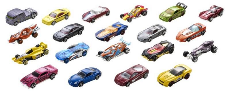 Hot Wheels 20ks angličák asst