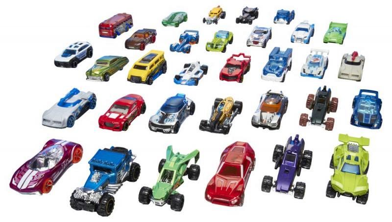 Hot Wheels 20ks angličák asst