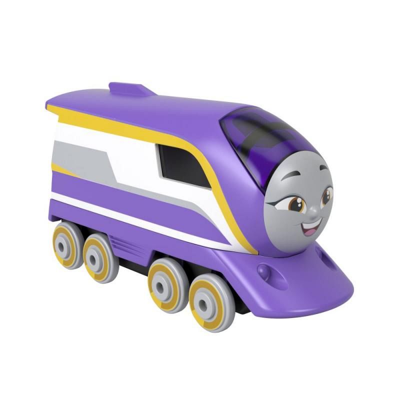 Fisher Price tahací kovová mašinka asst