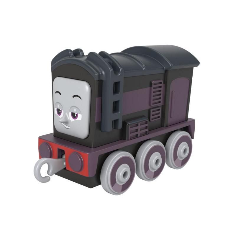Fisher Price tahací kovová mašinka asst
