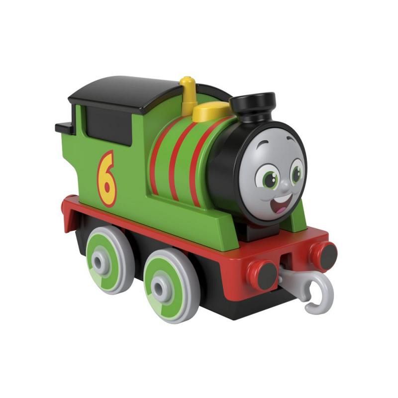Fisher Price tahací kovová mašinka asst