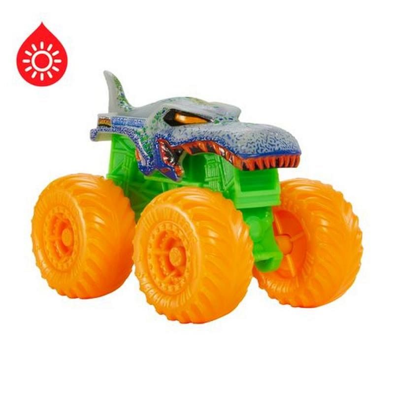 Hot Wheels Monster Trucks Color Reveal asst