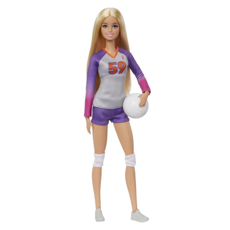 Barbie® SPORTOVKYNĚ - VOLEJBALISTKA