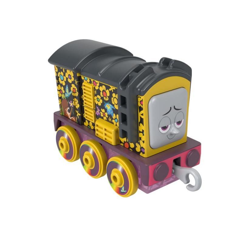 Mattel Fisher Price COLOR CHANGERS TAHACÍ KOVOVÁ MAŠINKA více druhů