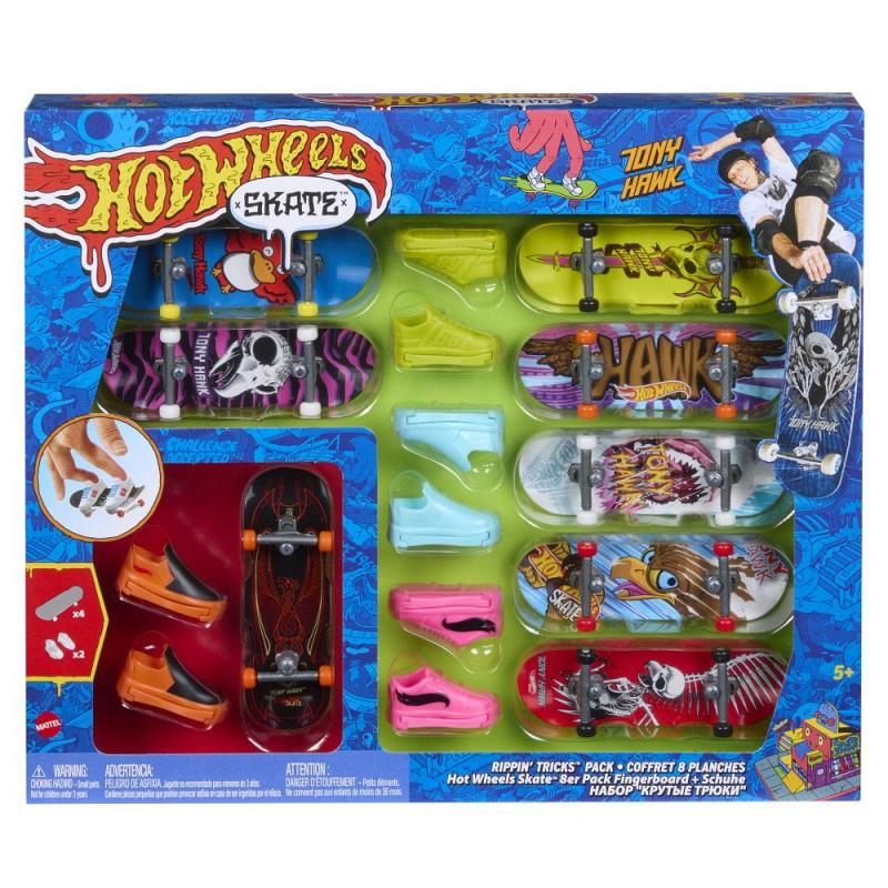 Hot Wheels® SKATES 8KS FINGERBOARD A BOTY