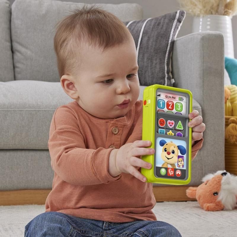 Fisher-Price® PEJSKŮV CHYTRÝ TELEFON