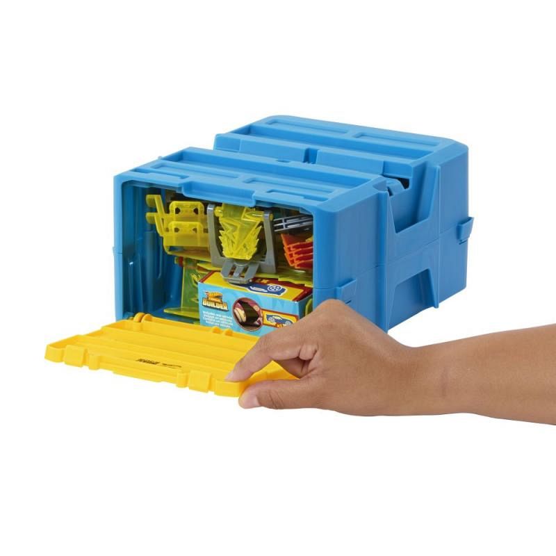 Hot Wheels TRACK BUILDER DRÁHA V BOXÍKU ASST