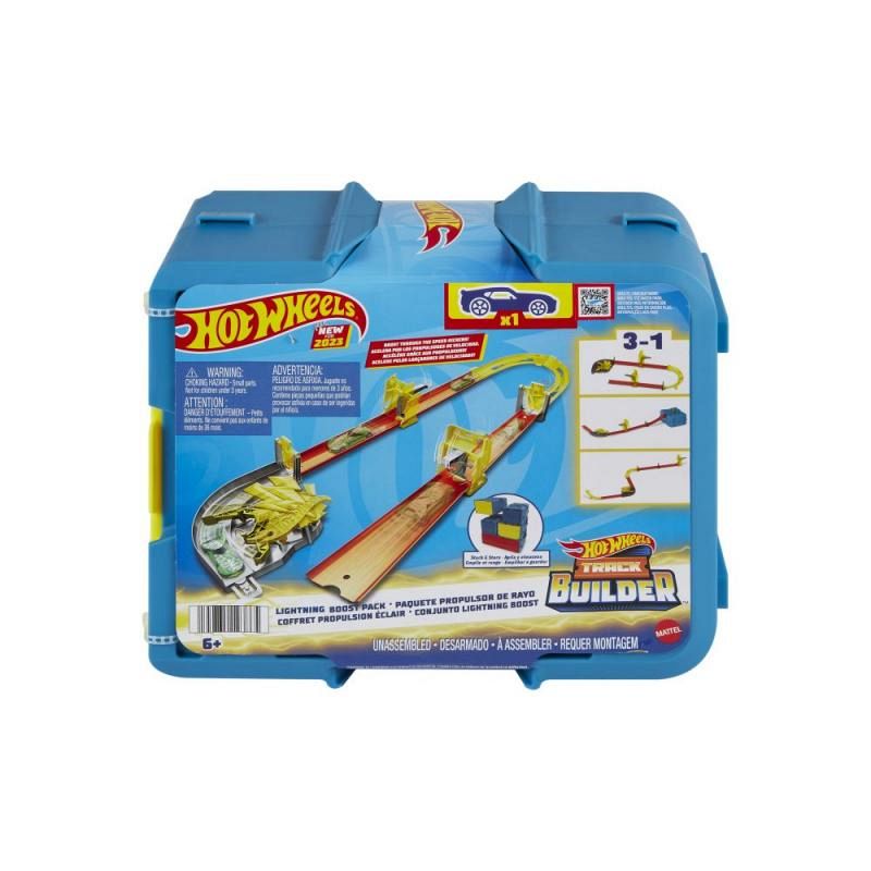 Hot Wheels TRACK BUILDER DRÁHA V BOXÍKU ASST