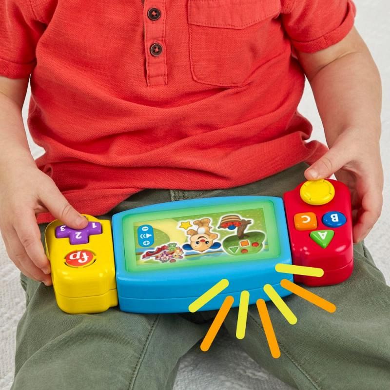 Fisher-Price® ZÁBAVNÁ HERNÍ KONZOLE