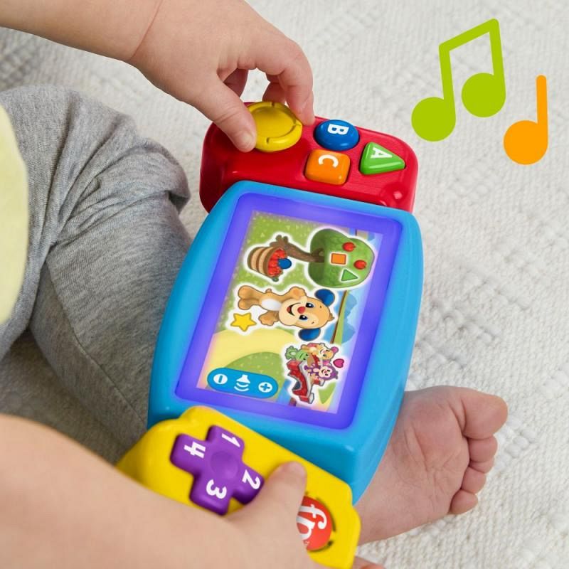 Fisher-Price® ZÁBAVNÁ HERNÍ KONZOLE