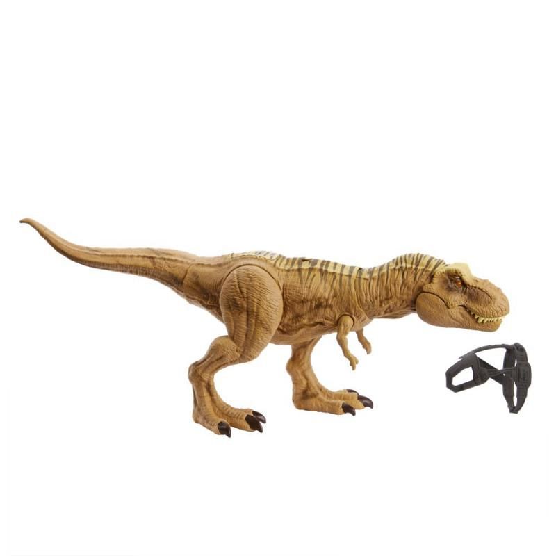 Mattel Jurassic World T-Rex na lovu se zvuky