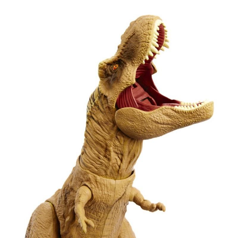 Mattel Jurassic World T-Rex na lovu se zvuky