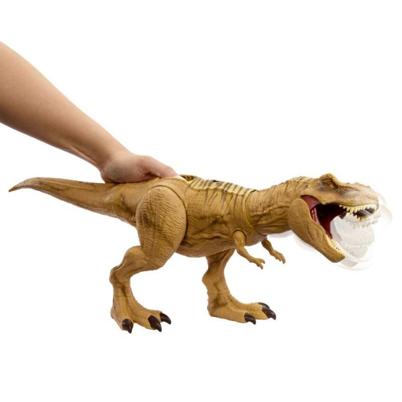 Mattel Jurassic World T-Rex na lovu se zvuky
