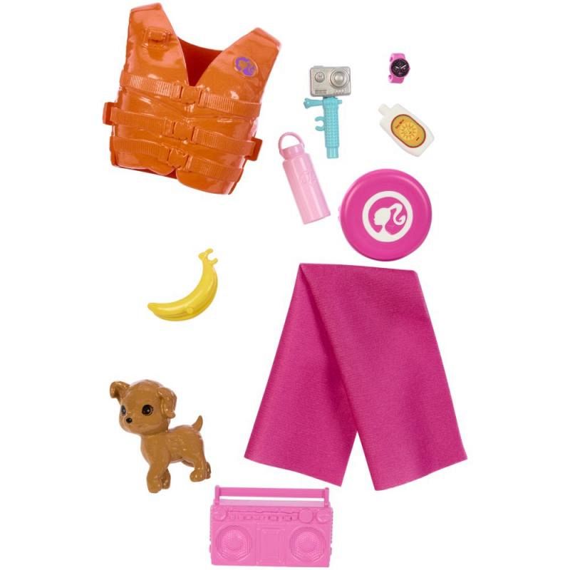 Barbie® SURFAŘKA S DOPLŇKY