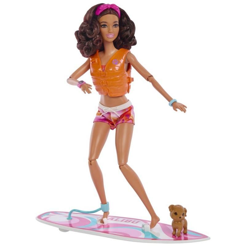 Barbie® SURFAŘKA S DOPLŇKY