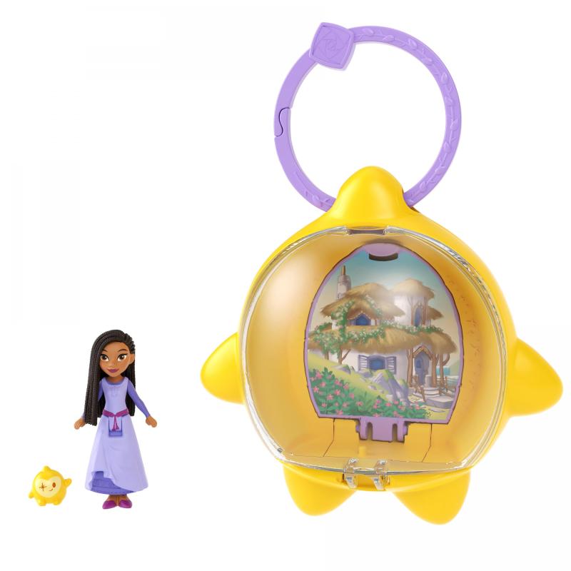 DISNEY PŘÁNÍ HVĚZDA S MINI POSTAVIČKOU