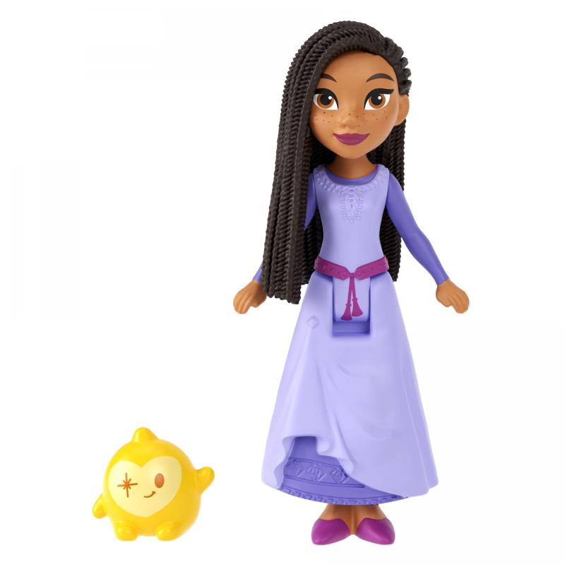 DISNEY PŘÁNÍ HVĚZDA S MINI POSTAVIČKOU