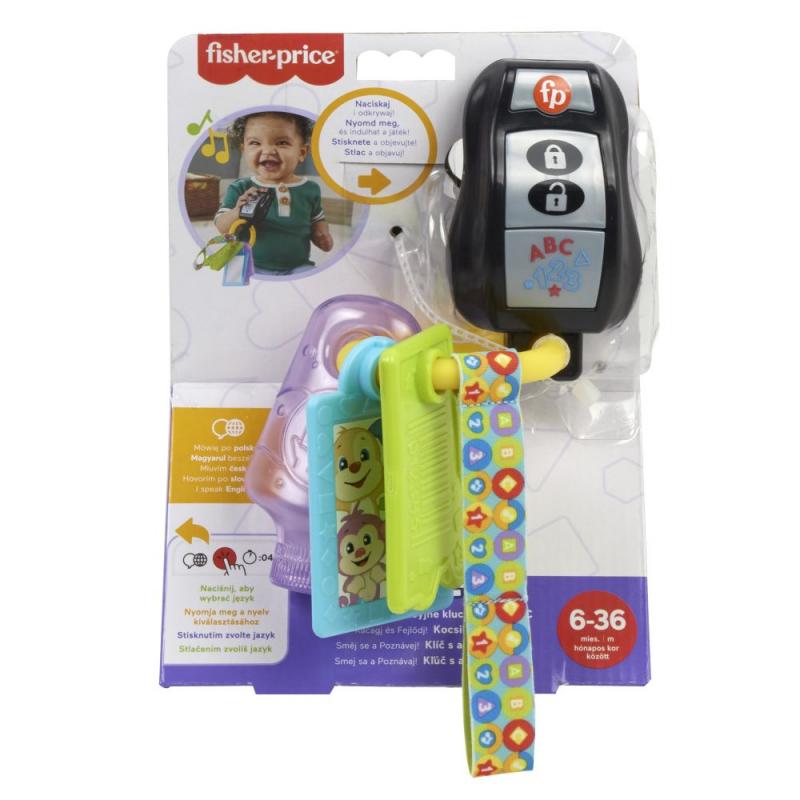 Fisher-Price® KLÍČ S AKTIVITAMI CZ/SK/ENG/HU/PL