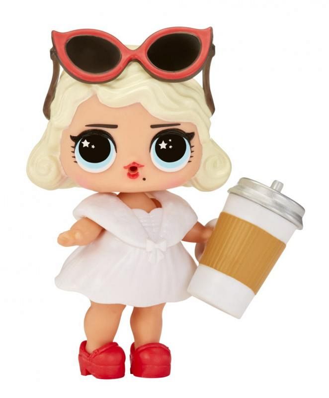 L.O.L. Surprise! Nábytek s panenkou, série 6 - Prázdninová pohoda &amp; Leading Baby