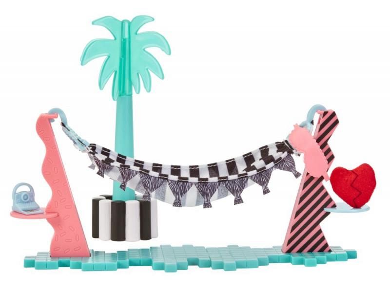 L.O.L. Surprise! Nábytek s panenkou, série 6 - Prázdninová pohoda &amp; Leading Baby