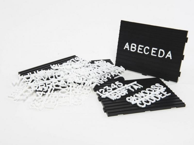 Cheva Skládačka Abecedy