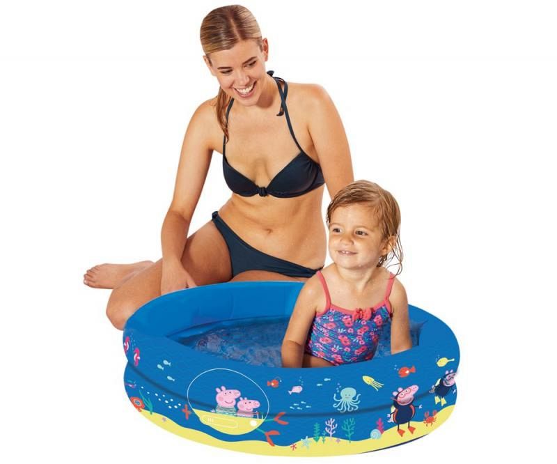 Dětský bazének Peppa Pig - 2 prsteny