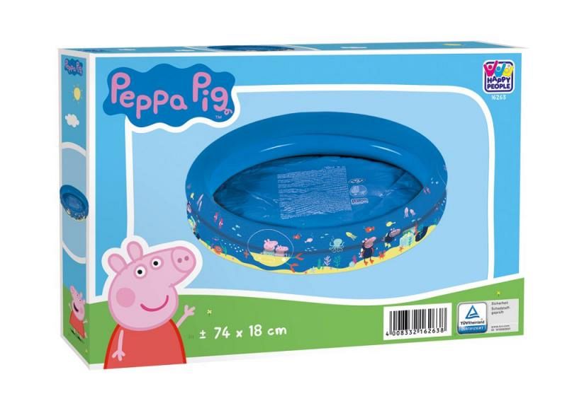 Dětský bazének Peppa Pig - 2 prsteny
