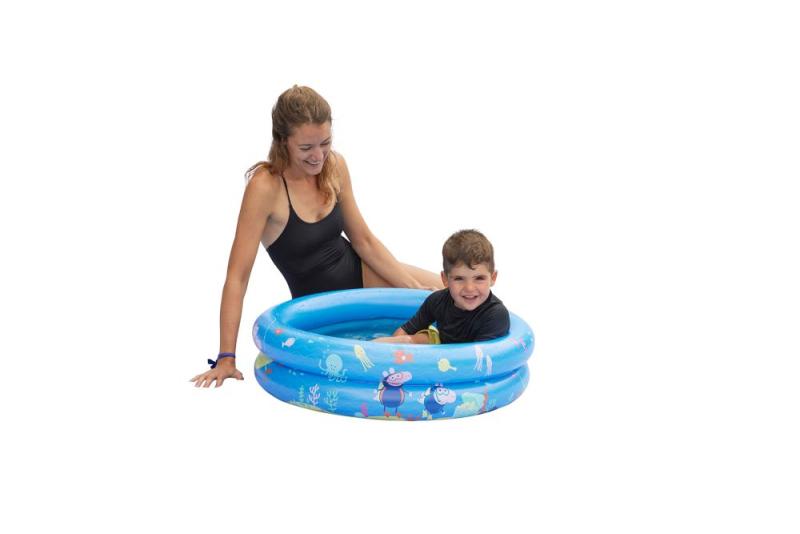 Dětský bazének Peppa Pig - 2 prsteny