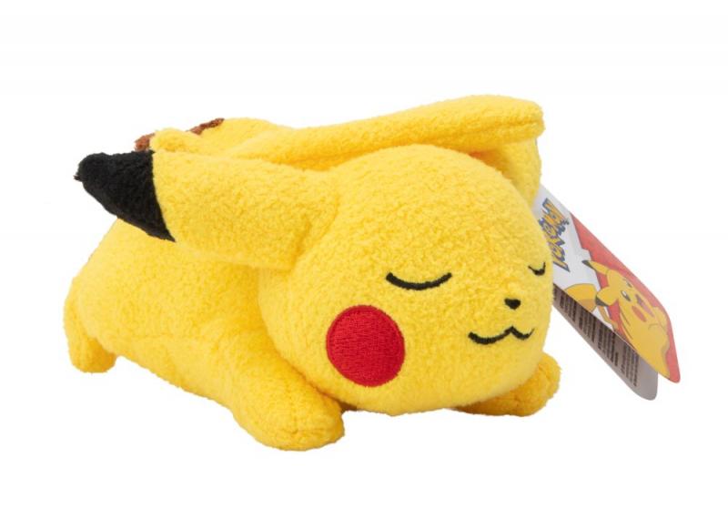 Pokémon Sleeping Plyš (Assortment) W1