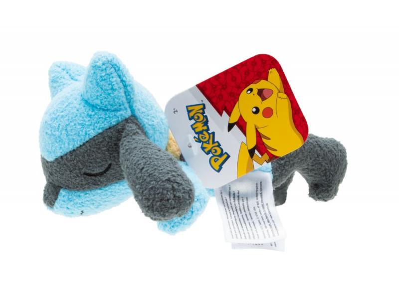 Pokémon Sleeping Plyš (Assortment) W1