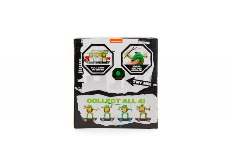 Želvy Ninja skate asst. - Sewer Shredders