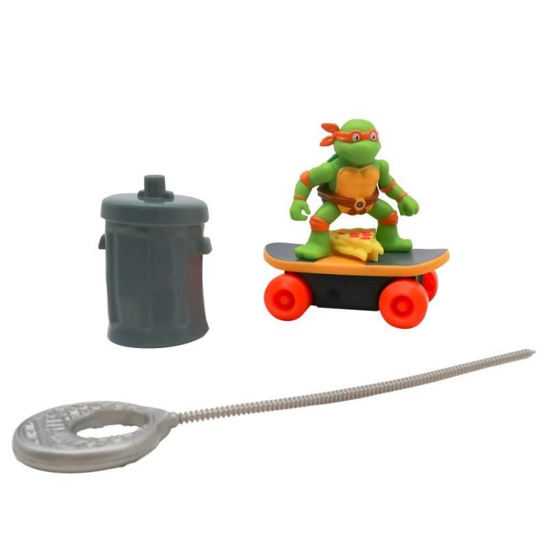 Želvy Ninja skate asst.