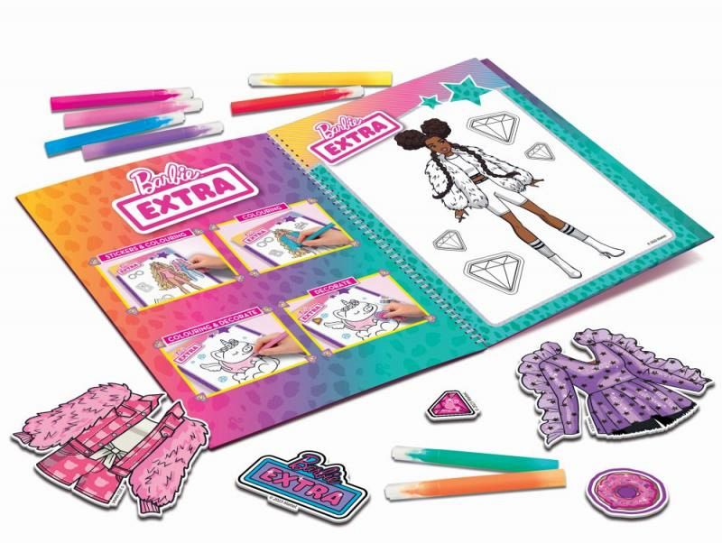 BARBIE SKETCH BOOK VYJÁDŘI SVŮJ STYL