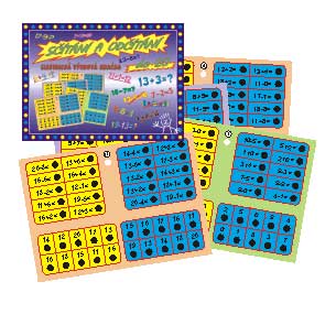 Sčítání a odčítání do 20