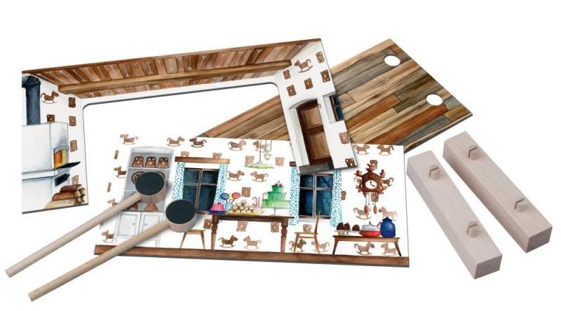 Magnetické divadlo Perníková chaloupka