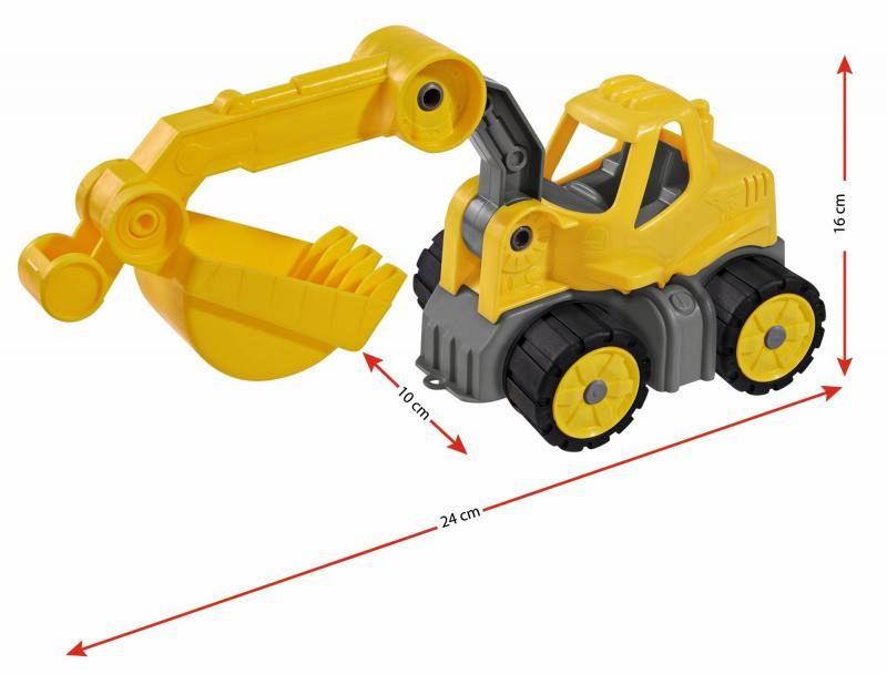 BIG Power Worker Mini Bagr 23 cm