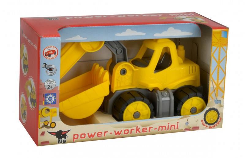 BIG Power Worker Mini Bagr 23 cm