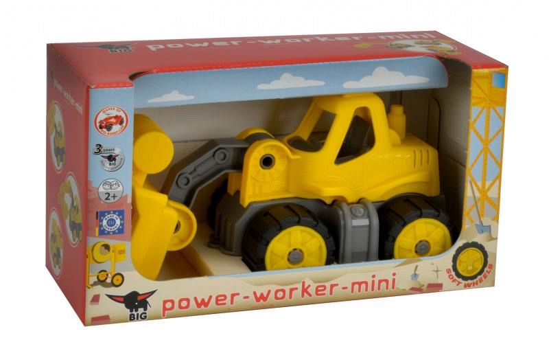BIG Power Worker Mini Rypadlo 23 cm