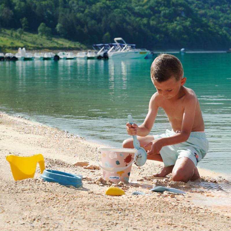 Kyblíček Pacific s konvičkou a příslušenstvím 17 cm