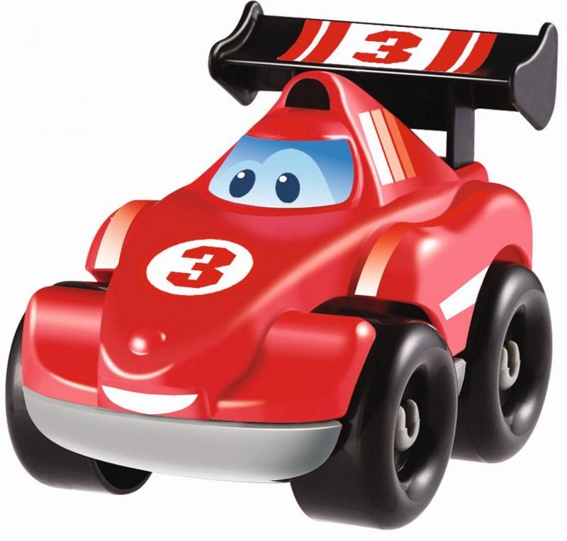 Abrick Závodní auto, 3 druhy, DP12