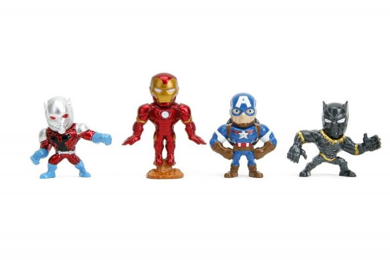 Marvel Avengers figurky, sada 4 ks