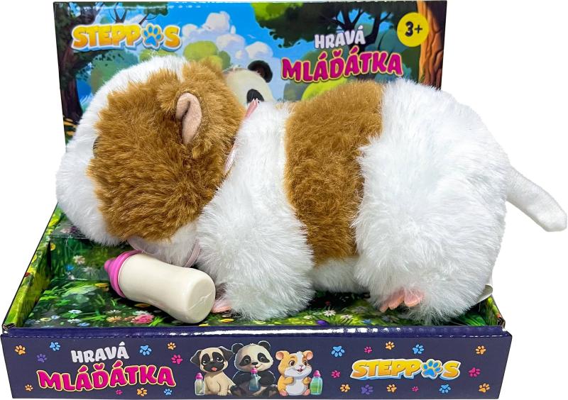 STEPPOS Interaktivní křeček s lahvičkou