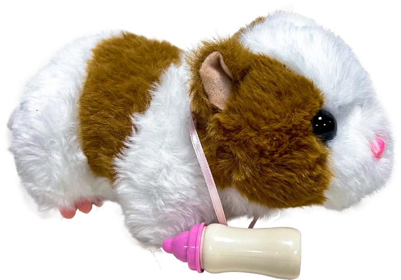 STEPPOS Interaktivní křeček s lahvičkou