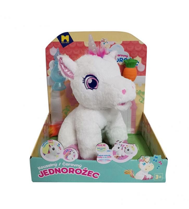 STEPPOS Interaktivní kouzelný jednorožec