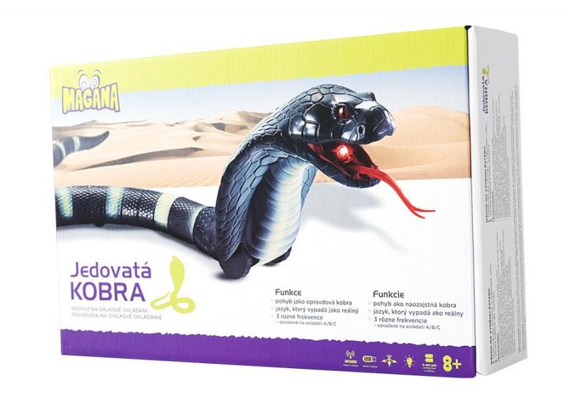 MAGANA Jedovatá kobra